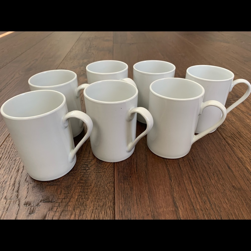 White mugs